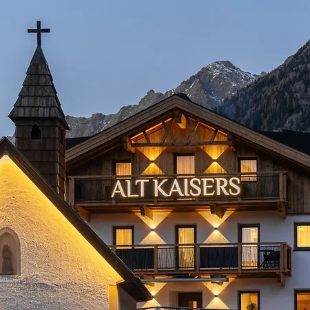 Guest house Alt-kaisers Solden