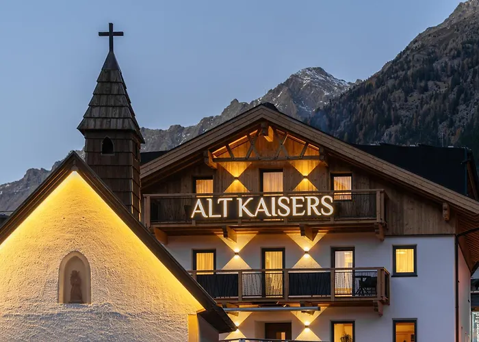 Penzion Alt-kaisers Sölden